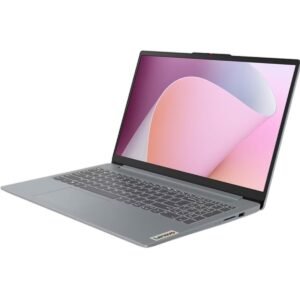 Lenovo IdeaPad Slim 3 15ABR8 AMD Ryzen7-7730U 8GB RAM 512GB SSD 15 Inch FHD Shared AMD Radeon Graphics Windows 11 Home Laptop – Grey [IPS3-82XM005LAX]