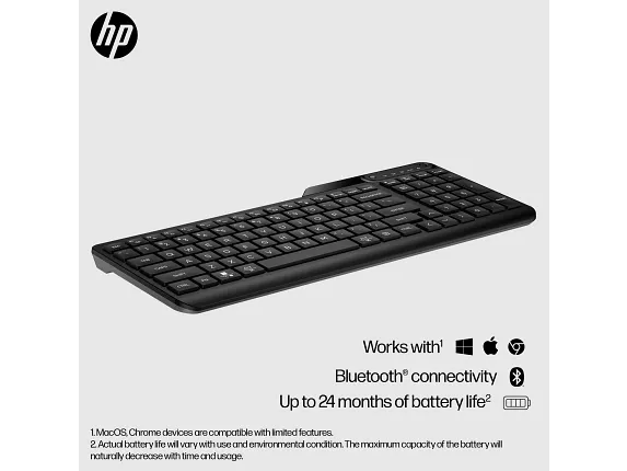 HP 460 Multi-Device Bluetooth Keyboard - Image 4