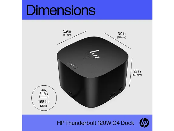 HP Thunderbolt Dock 120W G4 - Image 4