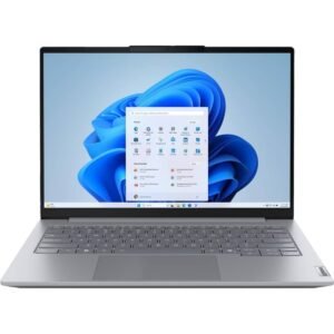 Lenovo ThinkBook 14 Intel Core Ultra 5 225U 16GB RAM 512GB SSD Intel Graphics 14-Inch WUXGA Windows 11 Pro AI PC Laptop – Arctic Grey (TB14-21SJ0061GR)