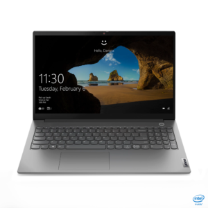 LENOVO Core i7-TB1255U 8GB RAM 512GB SSD 15.6" Laptop, Silver (TB15-21DJ0085AX)