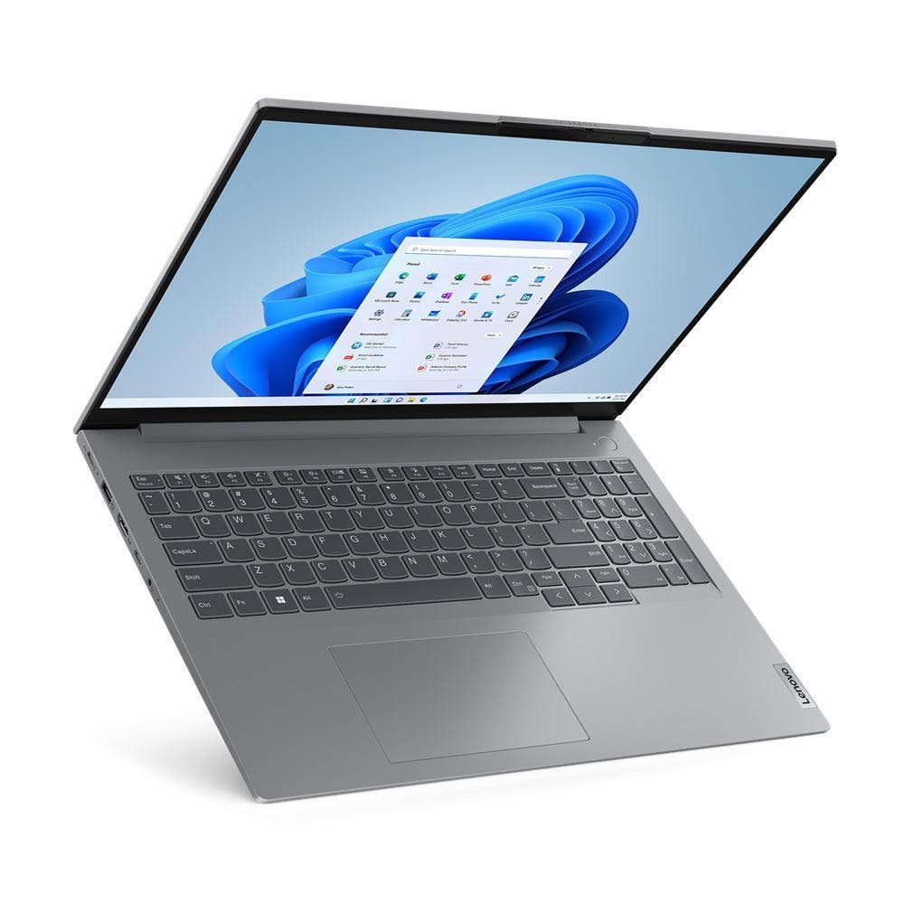 Lenovo ThinkBook Intel Core i7-13700H 16GB RAM 512GB SSD Intel Iris Xe Graphics 16" WUXGA Win 11 Pro, Business Laptop - Arctic Grey (TB16-21KH000YAX) - Image 4