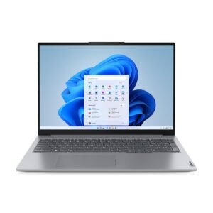 Lenovo ThinkBook 16 Gen 6 Intel Core i3-1315U 16GB RAM 512GB SSD Shared Intel UHD Graphics 16 inch WUXGA Windows 11 Pro Business Laptop - Grey [TB16-21KH00X2AX]