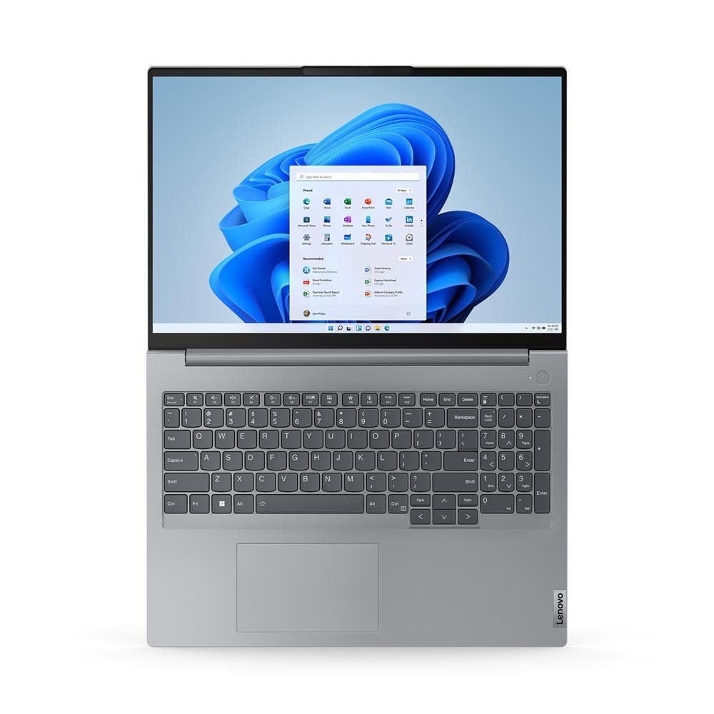 Lenovo ThinkBook Intel Core i7-13700H 16GB RAM 512GB SSD Intel Iris Xe Graphics 16" WUXGA Win 11 Pro, Business Laptop - Arctic Grey (TB16-21KH000YAX) - Image 3