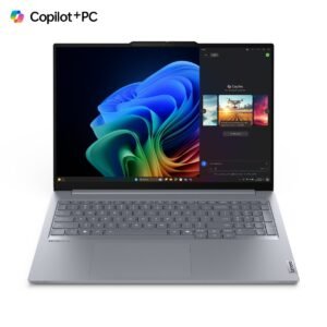 Lenovo ThinkBook 16 G7 Snapdragon X Plus X1P-42-100 32GB RAM 1TB SSD Integrated Qualcomm Adreno Graphics 16" WUXGA Windows 11 Pro Business Laptop - Grey [TB16-21NH000DAX]