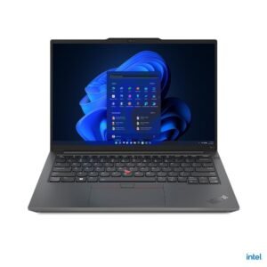 Lenovo ThinkPad E14 21JK00CNGR Intel Core i7-13700H 16GB RAM 512GB SSD Intel Iris Xe Graphics 14" WUXGA Win 11 Pro, Business Laptop - Graphite Black (E14-21JK00CNGR)