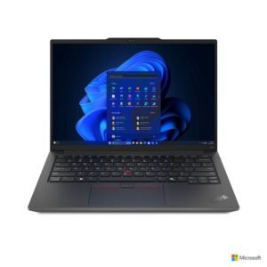 Lenovo ThinkPad E14 Gen 6 Intel Core Ultra 7-155H 16GB RAM 512GB SSD Integrated Intel Arc Graphics 14" WUXGA Windows 11 Pro Business Laptop - Black With Lenovo Wireless Stereo Headset[21M7001VGR+ANC]
