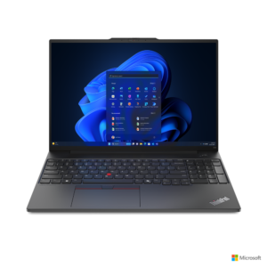 Lenovo E16-21MA0008GR Intel Core Ultra 5-125U 8GB RAM 512GB SSD Intel Graphics 16" WUXGA Win 11 Pro Business Laptop - Black