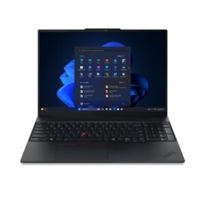 Lenovo ThinkPad E16 Gen 3 Intel Core Ultra 7-255H 16GB RAM 512GB SSD Shared Intel Arc 140T Graphics 16 inch WUXGA Windows 11 Pro Business Laptop - Black + Lenovo Stereo Headset [EDGE16-21SR001EGR+ANC]