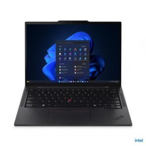 Lenovo ThinkPad T14s Gen 6 AI PC Intel Core Ultra 7-255U 16GB RAM 1TB SSD Shared Intel Graphics 14 inch WUXGA Windows 11 Pro Business Laptop - Black + Lenovo Stereo Headphone [T14s-21R1001BGR+ANC]