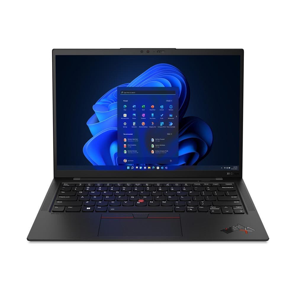 Lenovo ThinkPad Intel Core i7-1355U 32GB RAM 1TB SSD 14” WUXGA Win 11 Pro -Black (X1CARBON-21HM006EGR) - Image 2