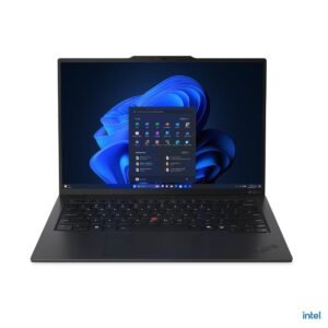 Lenovo ThinkPad X1 Carbon Gen 13 AI PC Intel Core Ultra 7-255U 16GB RAM 1TB SSD Intel Graphics 14 inch WUXGA Windows 11 Pro Business Laptop - Black + Lenovo Stereo Headphone [X1Carbon-21NX000NGR+ANC]