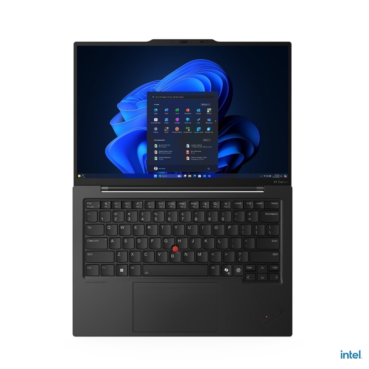 Lenovo ThinkPad X1 Carbon Gen 13 Aura Edition Intel Core Ultra 7 258V 32GB RAM 1TB SSD Integrated Intel Arc Graphics 14 inch WUXGA Windows 11 Pro Business Laptop - Black (X1CARBON-21NS002VGR) - Image 5