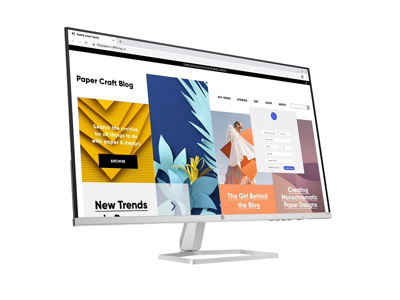 HP Series 5 31.5 inch FHD Monitor - 532sf (94F50AA)