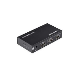 UGREEN 1x2 HDMI Splitter 1 In 2 Out HDMI Amplifier Splitter 4K*2K@30Hz Full HD 1080P 3D TV Monitor Projector Dual Display 40201EU