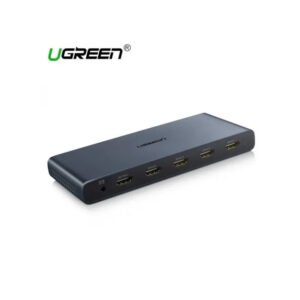 UGREEN HDMI 4x1 Quad Multi-Viewer 4 In 1 Out HDMI Switcher Seamless Switching Full HD 1080P TV Monitor Projector Display 50745