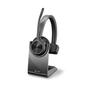 Poly Voyager 4310 USB-C Headset with charge stand
