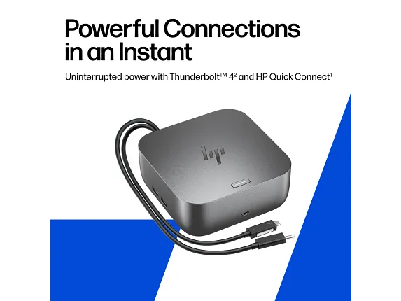 HP Thunderbolt 4 Ultra 280W G6 Dock - Image 4