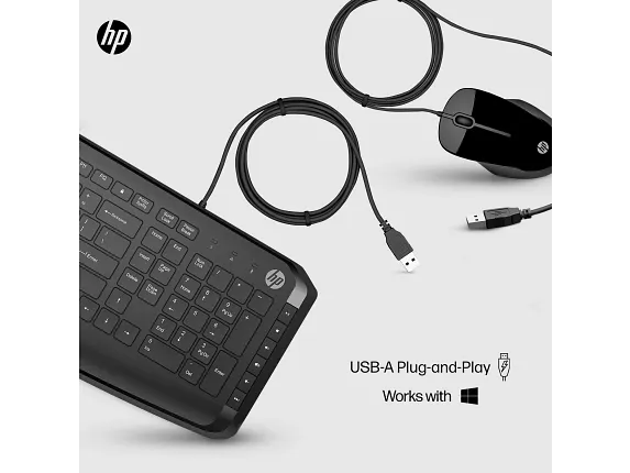 HP Pavilion Keyboard and Mouse 200 - Image 5