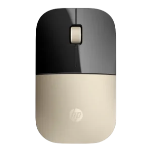 HP Z3700 Gold Wireless Mouse