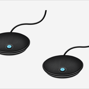 Logitech GROUP Expansion Mics for Large Meetings
