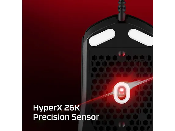 HyperX Pulsefire Haste 2 - Gaming Mouse (White) - Image 2