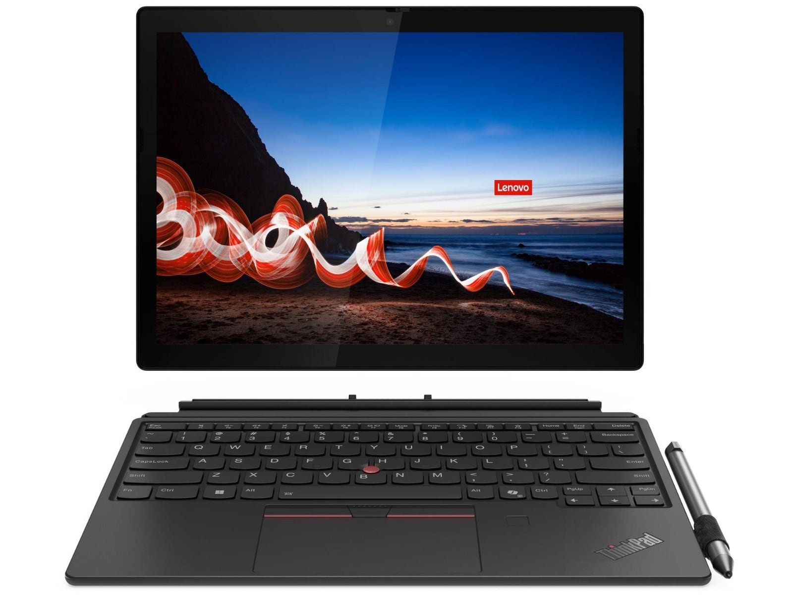 Lenovo ThinkPad X12 Detachable Gen 2 Intel Core Ultra 7 164U 16GB 512GB Intel Graphics 12.3" FHD+ Touch Windows 11 Pro Laptop – Black (X12-21LK0016GR+ANC) - Image 3