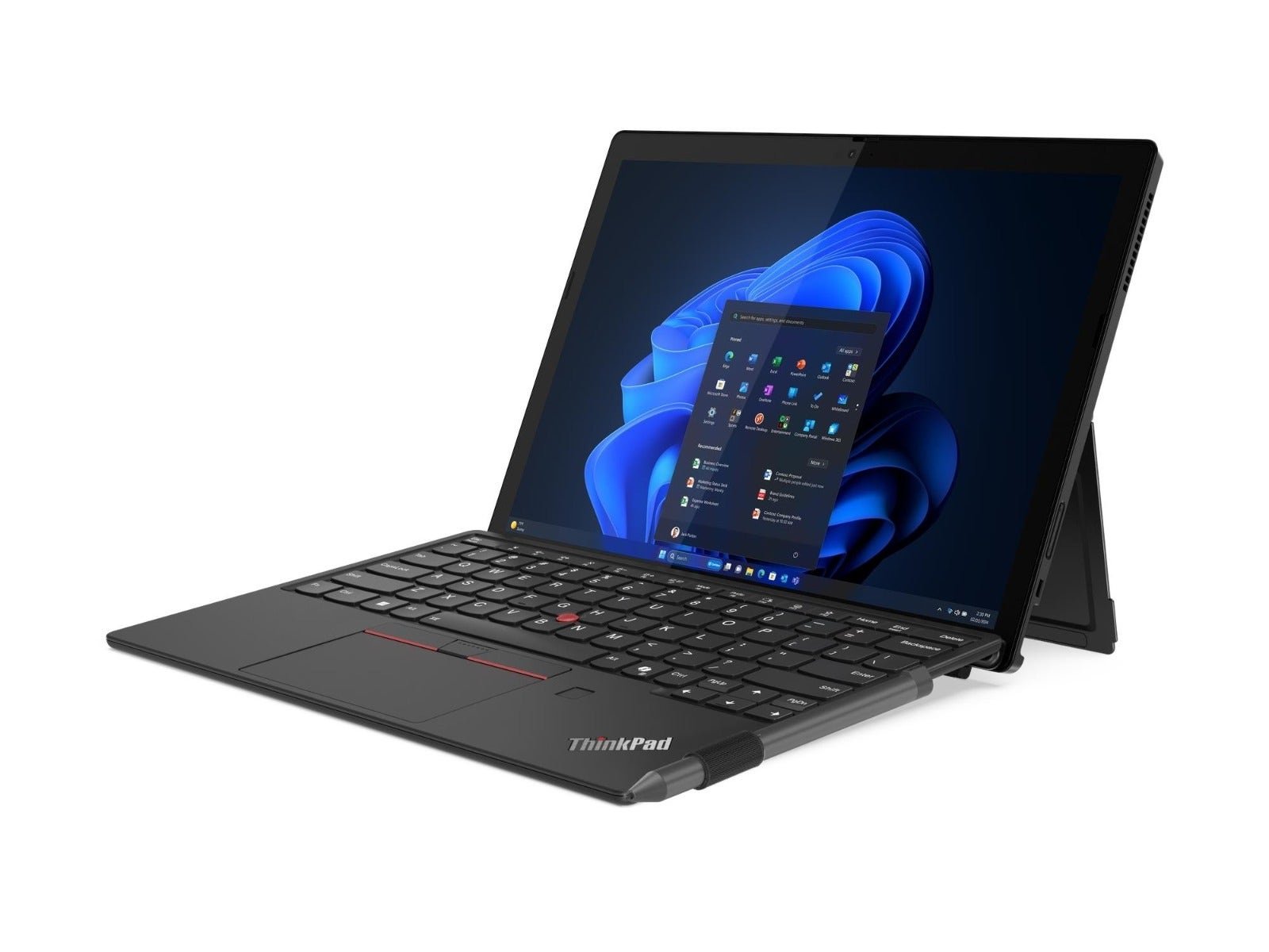 Lenovo ThinkPad X12 Detachable Gen 2 Intel Core Ultra 7 164U 16GB 512GB Intel Graphics 12.3" FHD+ Touch Windows 11 Pro Laptop – Black (X12-21LK0016GR+ANC) - Image 5