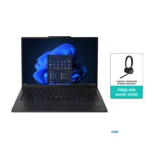 Lenovo ThinkPad X1 Carbon Gen 13 Intel Core Ultra 7 258V 32GB RAM 1TBSSD Intel Arc 14" 2.8K OLED 120Hz Windows 11 Pro Laptop – Black + ANC