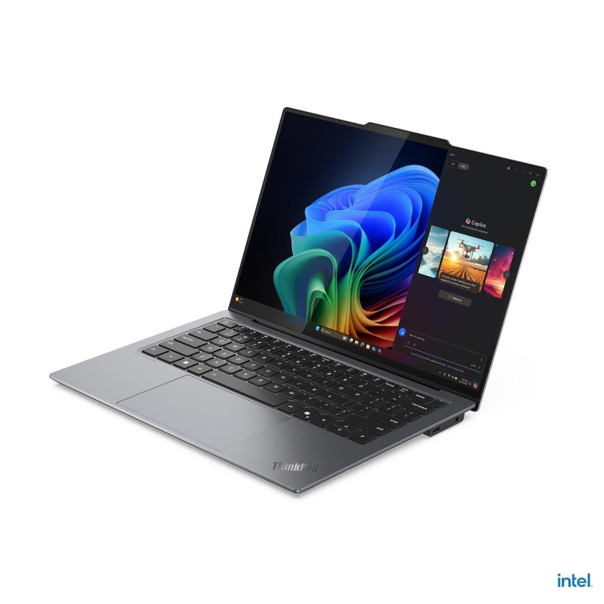 Lenovo ThinkPad X9-14 Gen 1 Aura Edition Intel Core Ultra 7 258V 32GBRAM 1TB SSD Intel Arc 14" 2.8K OLED Touch Windows 11 Pro Laptop – GreyFIFA Edition + ANC - Image 4