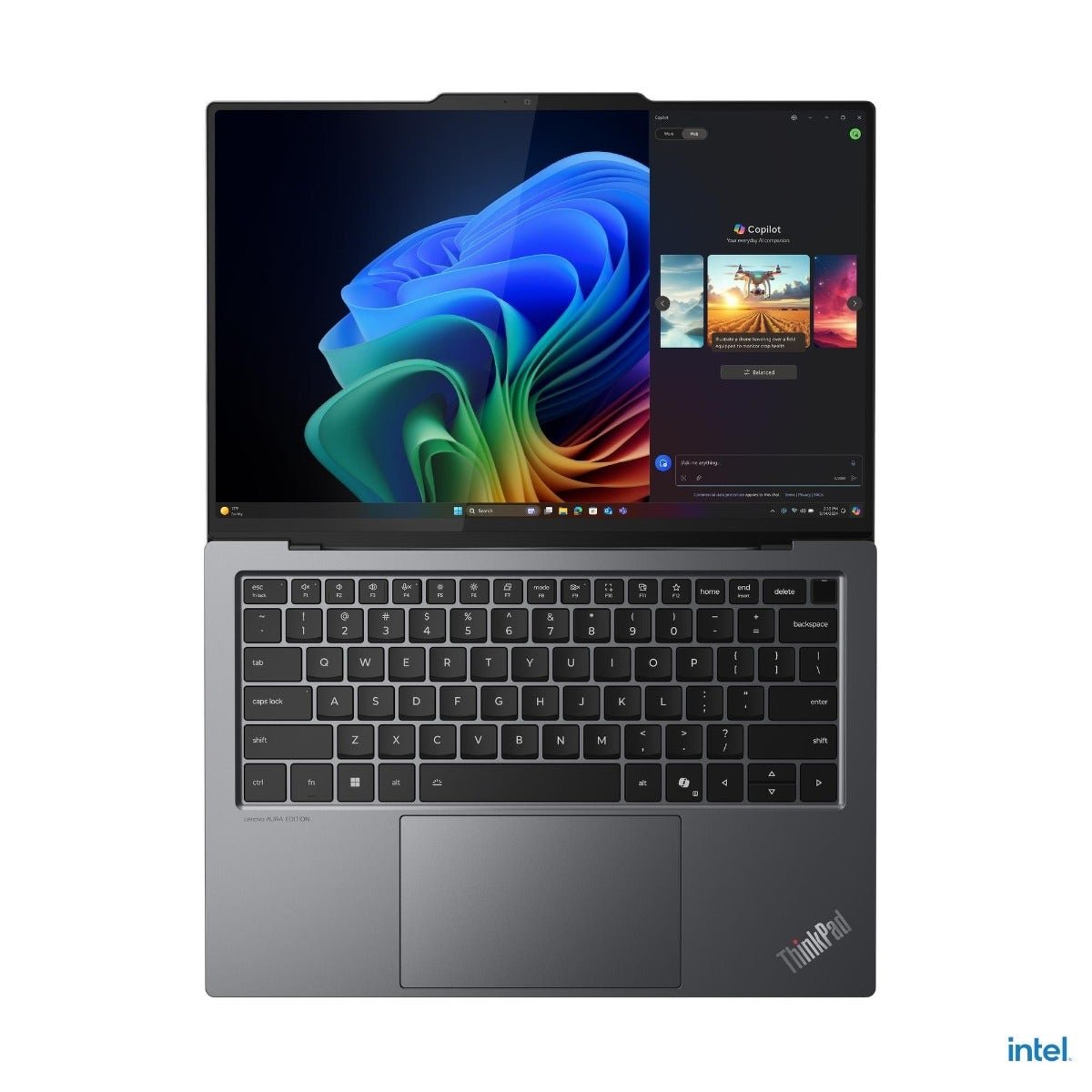 Lenovo ThinkPad X9-14 Gen 1 Aura Edition Intel Core Ultra 7 258V 32GBRAM 1TB SSD Intel Arc 14" 2.8K OLED Touch Windows 11 Pro Laptop – GreyFIFA Edition + ANC - Image 5