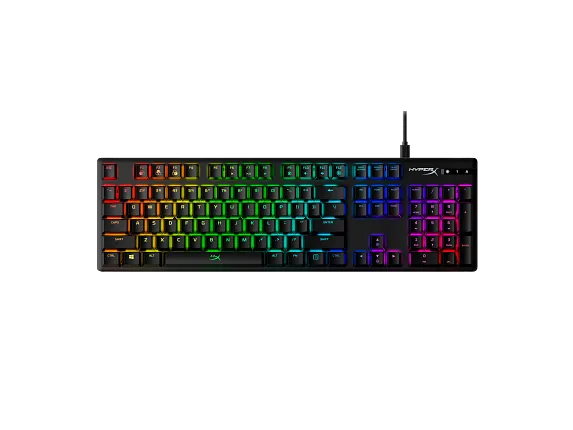HyperX Alloy Origins - Mechanical Gaming Keyboard - HX Red - US Layout