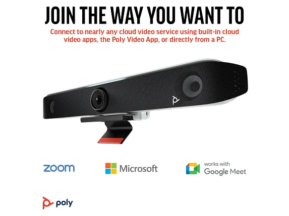 Poly Studio X52 All-In-One Video Bar - Image 5