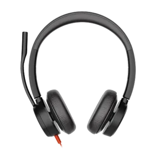 Poly Blackwire 8225 Stereo Microsoft Teams Certified USB-C Headset +USB-C/A Adapter