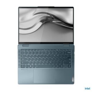 Lenovo Corei7-1260P 16GB RAM 1TB SSD Integrated Intel Iris Xe Graphics 14" Laptop, Stone Blue (YOGA7-82QE0053AX)