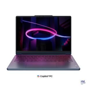 Lenovo Yoga 9 2-in-1 Intel Core Ultra 7 355 32GB RAM 1TB SSD Intel Graphics 14-Inch 2.8K OLED Touch Windows 11 Home Convertible Laptop – Cosmic Blue (Yoga9-83SE0009AX)