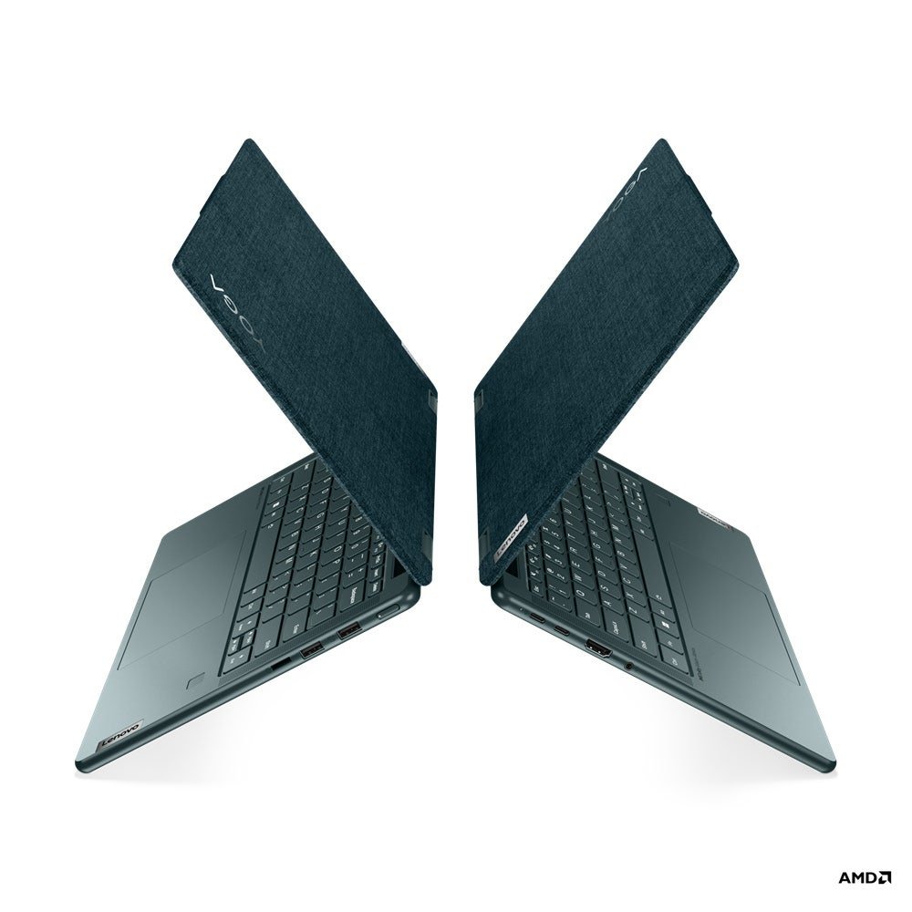 Lenovo AMD Ryzen7-7730U 16GB RAM 512GB SSD 13.3” WUXGA Win 11 Home -Dark Teal- 2 in 1 (YOGA6-83B20045AX) - Image 3