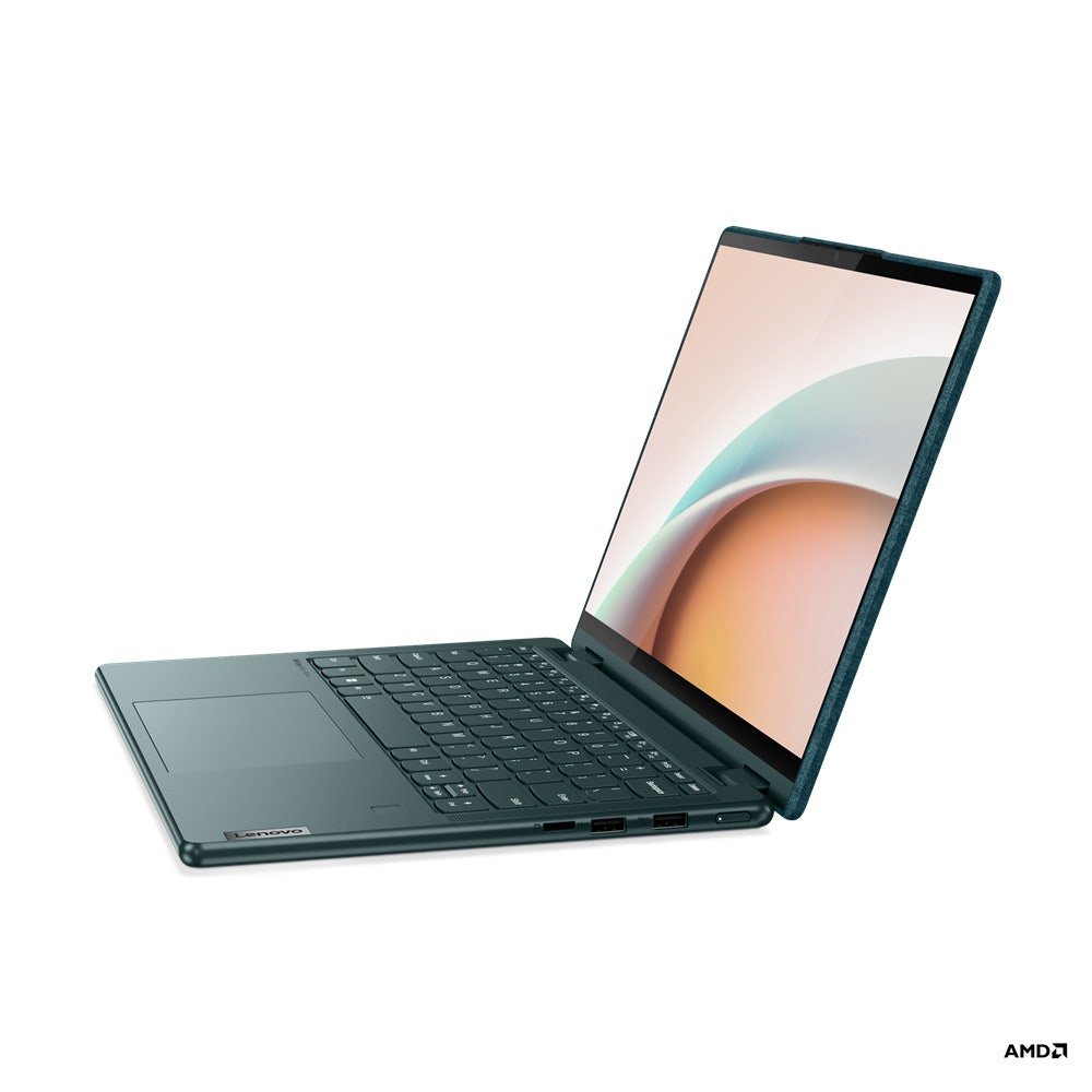 Lenovo AMD Ryzen7-7730U 16GB RAM 512GB SSD 13.3” WUXGA Win 11 Home -Dark Teal- 2 in 1 (YOGA6-83B20045AX) - Image 5