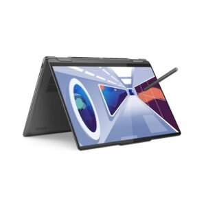 Lenovo Intel Core I7-1360P 16GB RAM 1TB SSD 14''SHD Win 11 Home- Laptop-Grey (YOGA7-82YL004QAX)