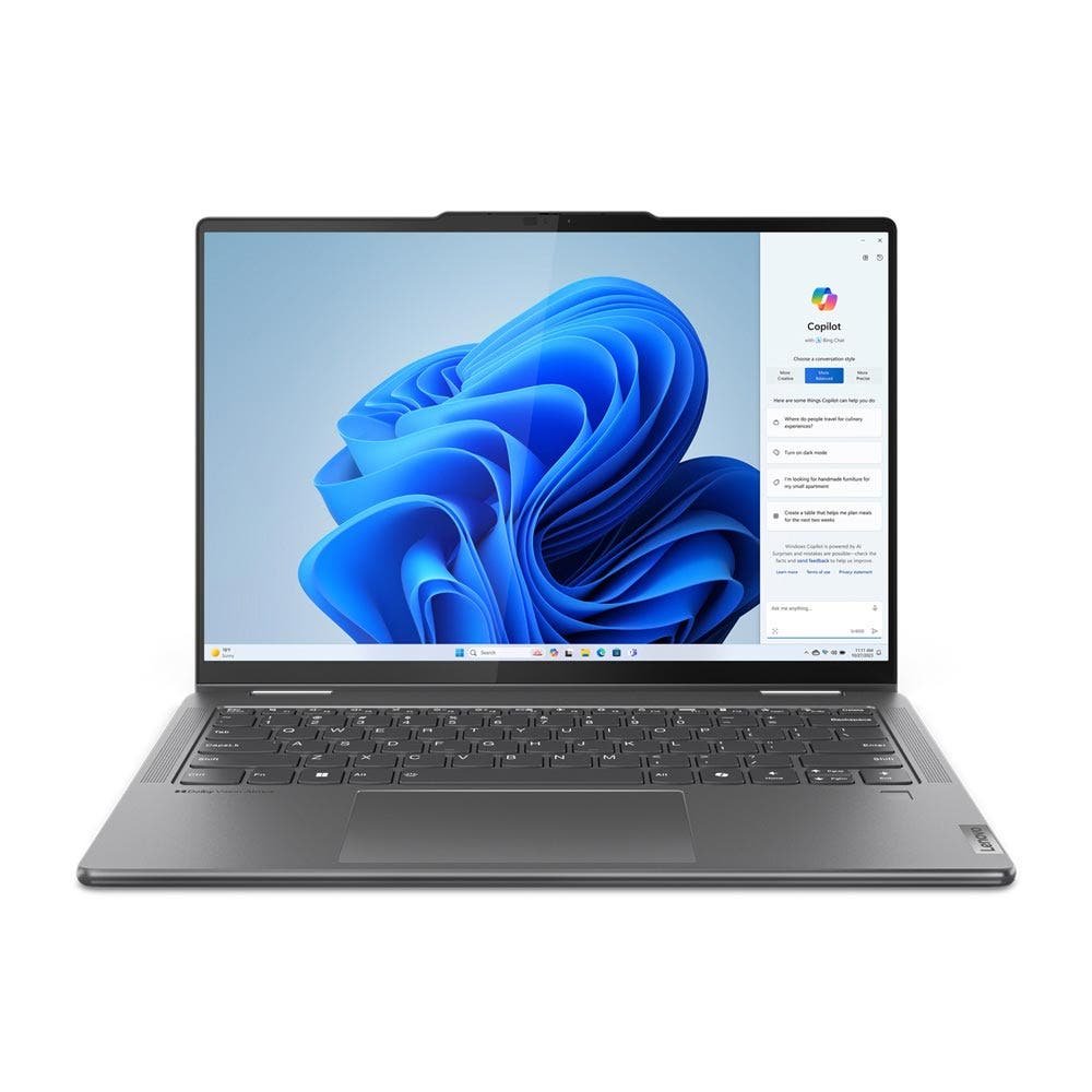 Lenovo Yoga 7 83DJ000PAX Intel Core Ultra 5-125H 16GB RAM 512GB SSD Integrated Intel Arc Graphics 14" WUXGA Windows 11 Home Convertible Laptop - Storm Grey - Image 4
