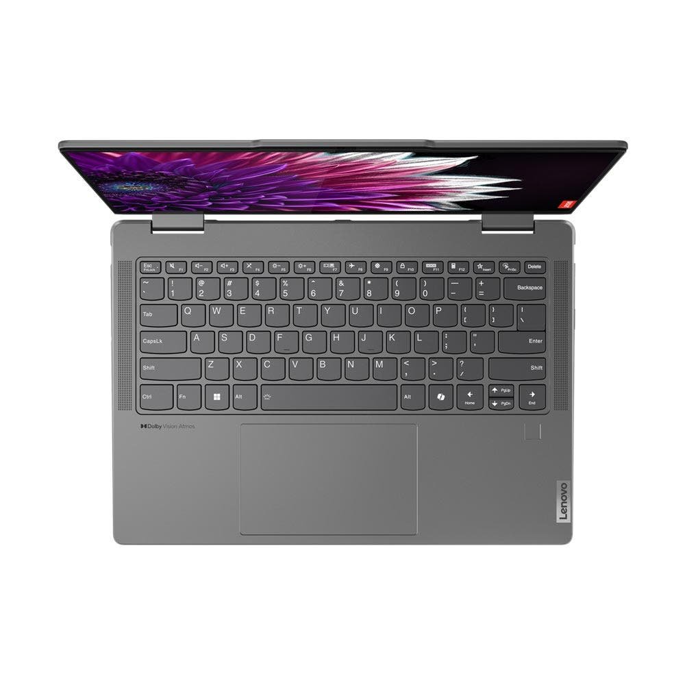 Lenovo Yoga 7 83DJ000PAX Intel Core Ultra 5-125H 16GB RAM 512GB SSD Integrated Intel Arc Graphics 14" WUXGA Windows 11 Home Convertible Laptop - Storm Grey - Image 5