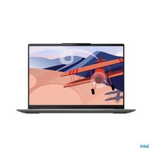 LENOVO Yoga Slim 6 82WU005RAX Core i7-1260P 16GB RAM 1TB SSD Integrated Intel Iris Xe Graphics 14" Laptop, Storm Gray (YogaS6-82WU005RAX)