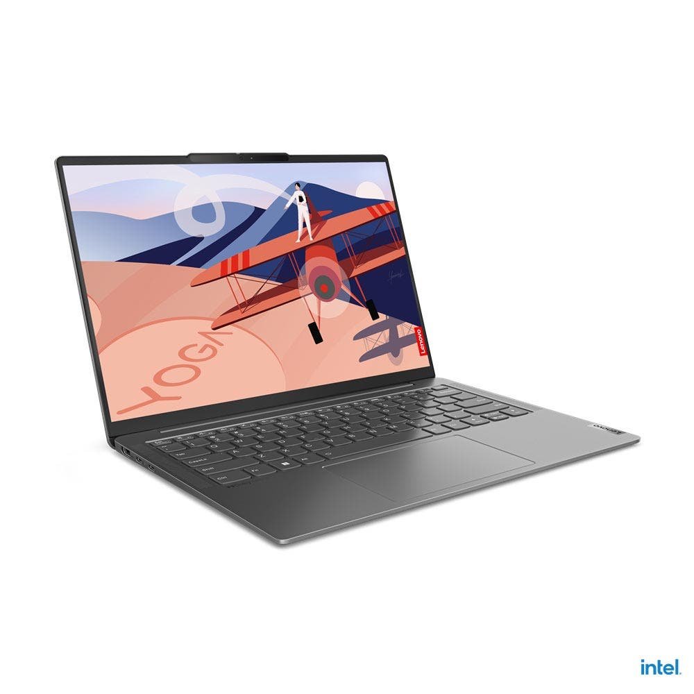 Lenovo Intel Core i5-1240P 8GB RAM 512GB SSD Integrated Intel Iris Xe Graphics 14" Ultrabook - Storm Grey (YOGAS6-82WU008MAX) - Image 2