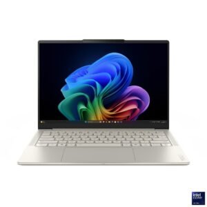 Lenovo Yoga Slim 7 14ILL10 Copilot+ PC Intel Core Ultra 7-258V 32GB RAM1TB SSD Intel ARC 140V Graphics 14 inch 2.8K Windows 11 Home Laptop -Seashell [YogaS7-83JX006AAX]