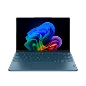 Lenovo Yoga Slim 9 Intel Core Ultra 7 258V 32GB RAM 1TB SSD Intel Arc Graphics 14-inch 4K OLED Touch Windows 11 Home Laptop - Tidal Teal (YogaS9-83CX003HAX)