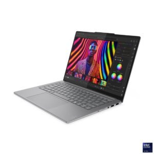 Lenovo Yoga Pro 7 Intel Core Ultra 9 285H 32GB RAM 1TB SSD Intel Arc 140T Graphics 14.5-Inch 3K OLED 120Hz Touch Windows 11 Home Laptop – Luna Grey (YogaP7-83KF0047AX)