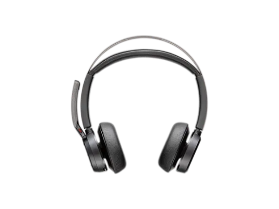 Poly Voyager Focus 2 USB-C-C Headset +USB-C/A Adapter