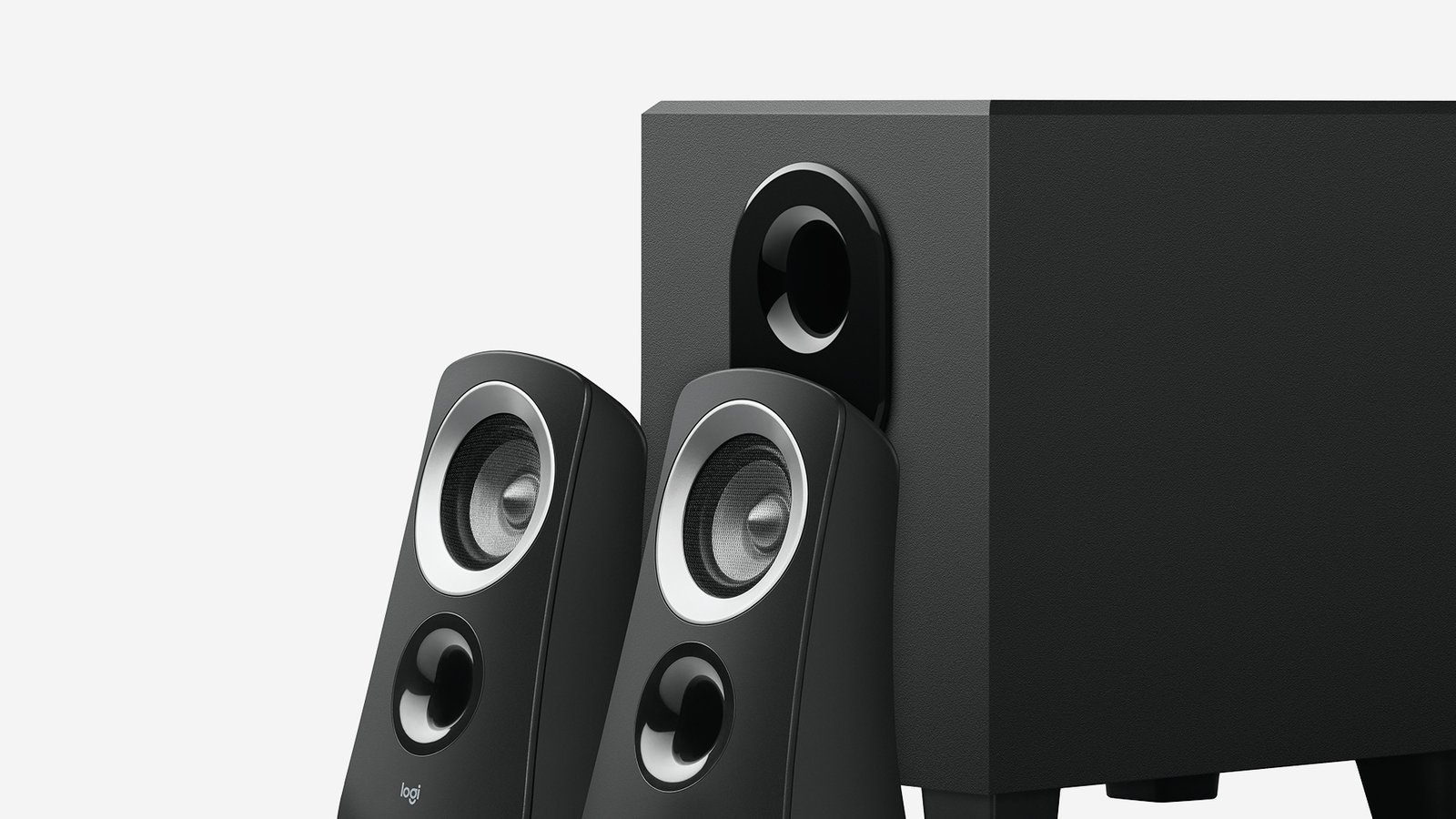 Logitech Z313 Speaker System with Subwoofer - Image 5