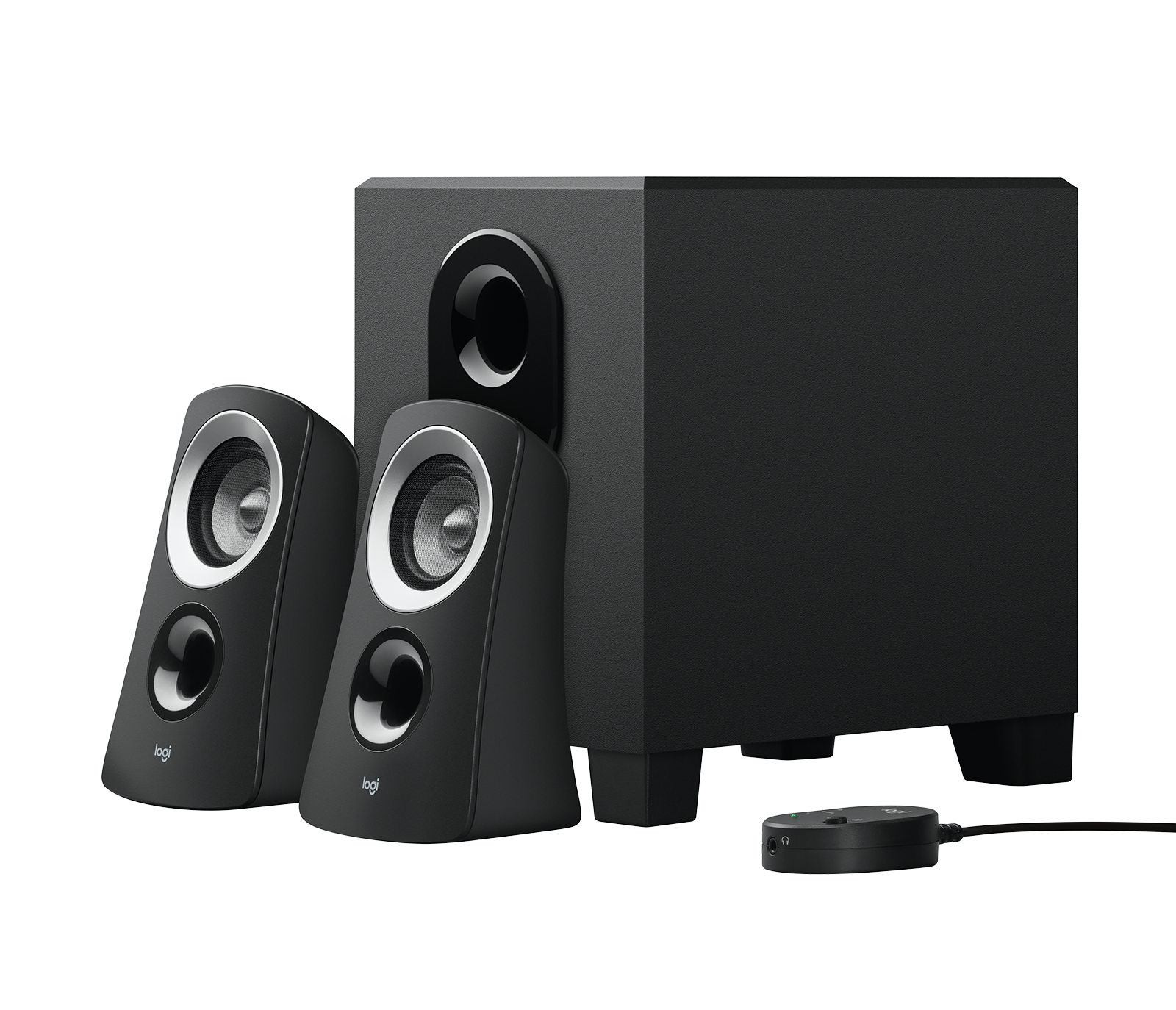 Logitech Z313 Speaker System with Subwoofer