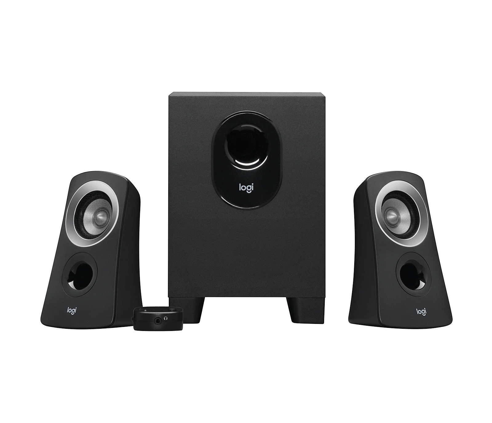 Logitech Z313 Speaker System with Subwoofer - Image 2